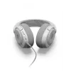 Zestaw słuchawkowy STEELSERIES Arctis Nova 1 przewodowy 3,5 mm, binauralny, biały, kabel 1,2 m, odłączany, mikrofon na wysięgniku