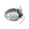 Zestaw słuchawkowy STEELSERIES Arctis Nova 1 przewodowy 3,5 mm, binauralny, biały, kabel 1,2 m, odłączany, mikrofon na wysięgniku