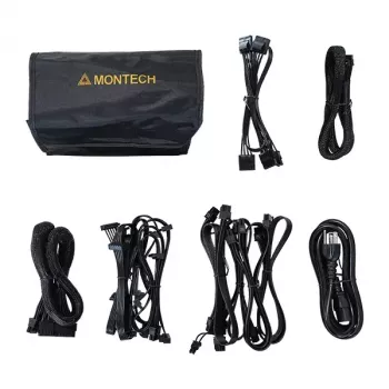 Zasilacz Montech TITAN GOLD 850W