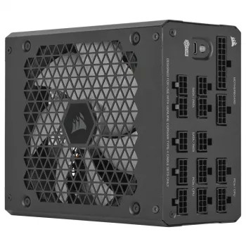 Zasilacz CORSAIR - 1000 W - Hx1000i - W pełni modułowy, ultracichy, platynowy ATX, PC (UE)