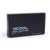 System chłodzenia komputera Alphacool 26158 Czarny 38mm Szerokość 120mm Głębokość 18mm Wysokość
