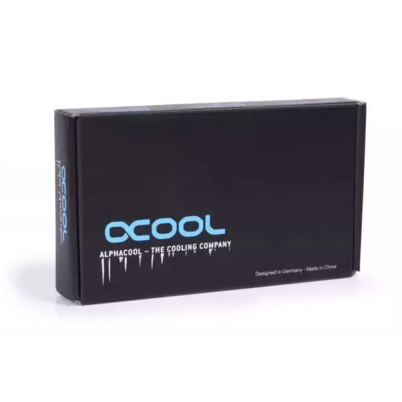 System chłodzenia komputera Alphacool 26158 Czarny 38mm Szerokość 120mm Głębokość 18mm Wysokość
