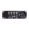 System chłodzenia komputera Alphacool 26158 Czarny 38mm Szerokość 120mm Głębokość 18mm Wysokość