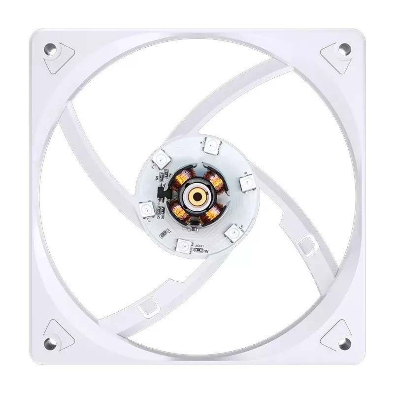 Chłodzenie powietrzne Jonsbo CR-1000 EVO 12 cm Białe 600-1500 RPM