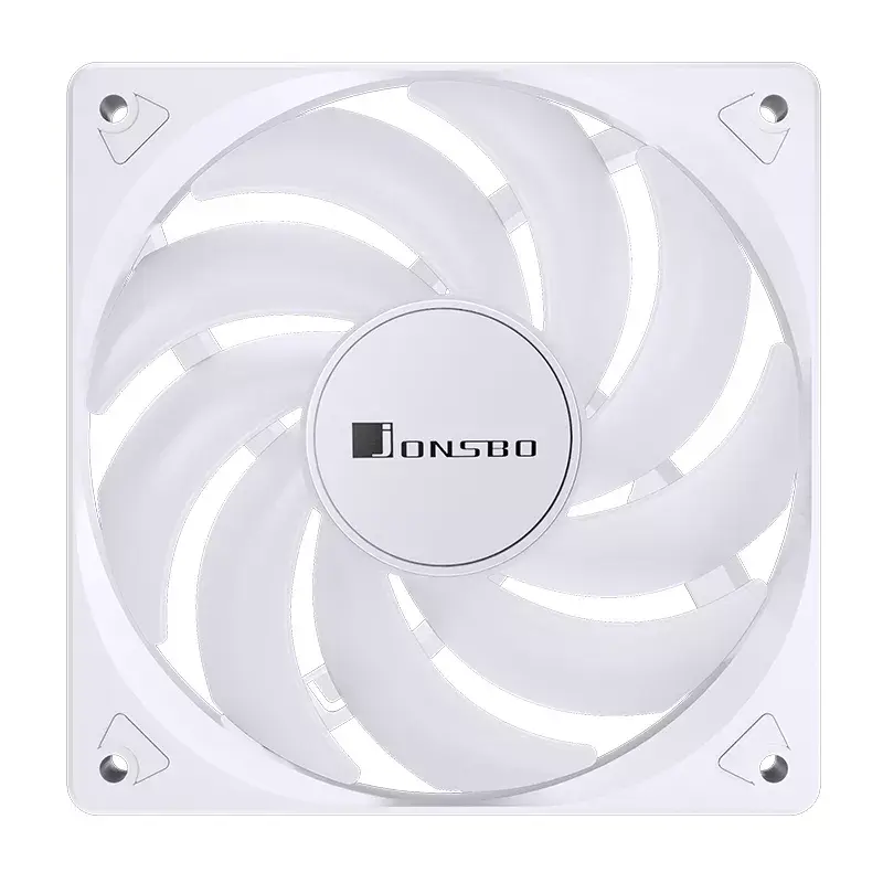 Chłodzenie powietrzne Jonsbo CR-1000 EVO 12 cm Białe 600-1500 RPM