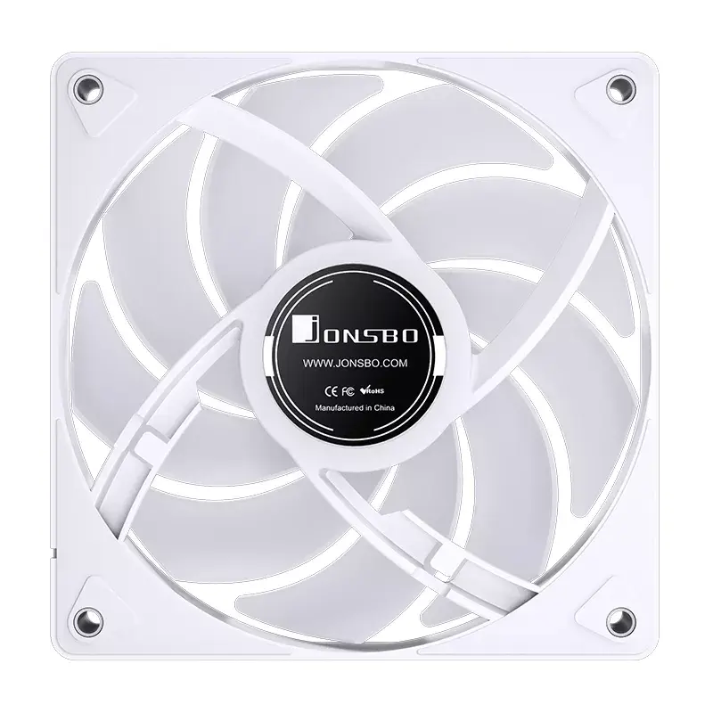 Chłodzenie powietrzne Jonsbo CR-1000 EVO 12 cm Białe 600-1500 RPM