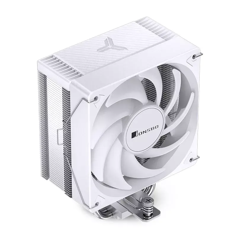Chłodzenie powietrzne Jonsbo CR-1000 EVO 12 cm Białe 600-1500 RPM