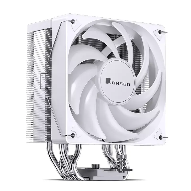 Chłodzenie powietrzne Jonsbo CR-1000 EVO 12 cm Białe 600-1500 RPM