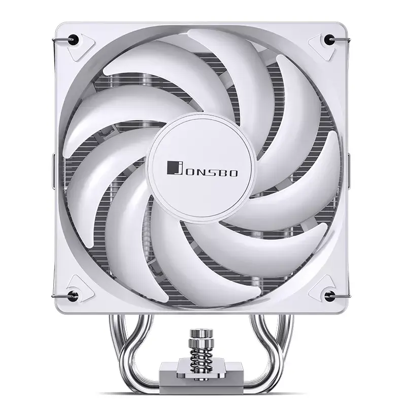 Chłodzenie powietrzne Jonsbo CR-1000 EVO 12 cm Białe 600-1500 RPM