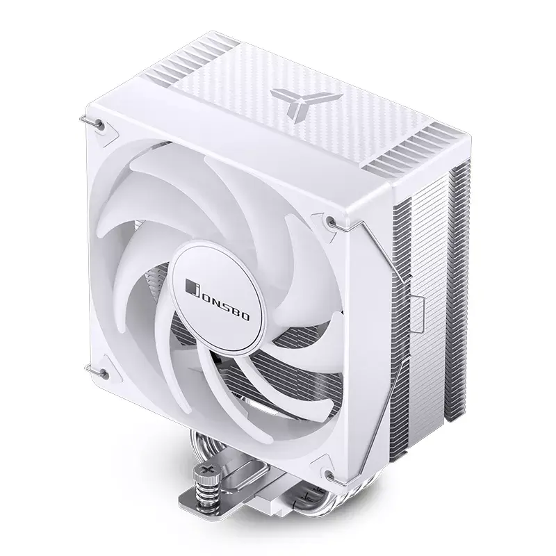 Chłodzenie powietrzne Jonsbo CR-1000 EVO 12 cm Białe 600-1500 RPM