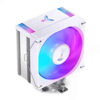 Chłodzenie powietrzne Jonsbo CR-1000 EVO 12 cm Białe 600-1500 RPM