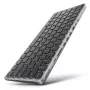 Axagon HMC-KB-US, Hub USB 5 Gb/s z klawiaturą, HDMI 4K/60Hz, 3x USB-A, SD/mSD, audio, PD 100, układ US