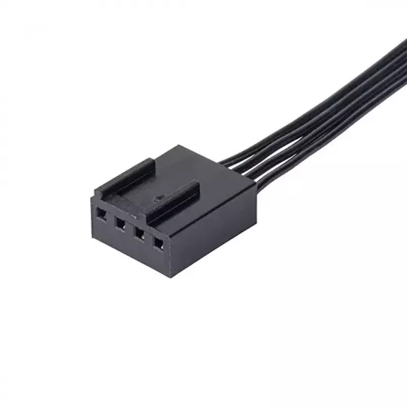 Wentylator Silverstone VISTA 120 ARGB 12 cm czarny 2000 RPM FDB