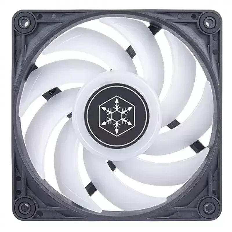 Wentylator Silverstone VISTA 120 ARGB 12 cm czarny 2000 RPM FDB