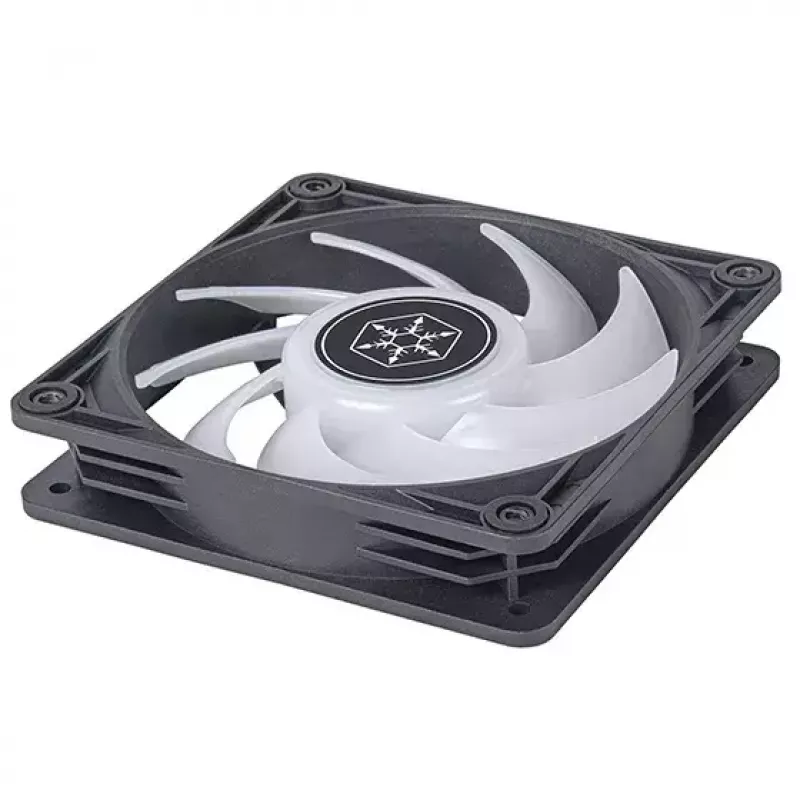 Wentylator Silverstone VISTA 120 ARGB 12 cm czarny 2000 RPM FDB