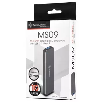 Obudowa SSD Silverstone MS09