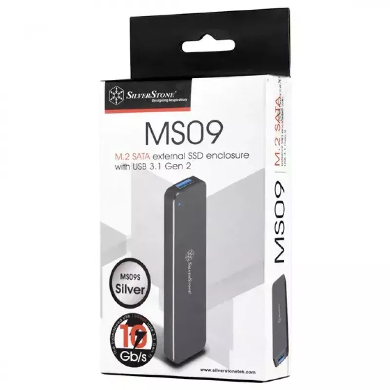 Obudowa SSD Silverstone MS09