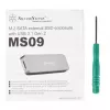 Obudowa SSD Silverstone MS09