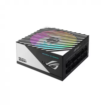 ASUS ROG -LOKI-1200T-SFX-L-GAMING zasilacz 1200 W 20+4 pin ATX Czarny, Srebrny