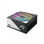 ASUS ROG -LOKI-1200T-SFX-L-GAMING zasilacz 1200 W 20+4 pin ATX Czarny, Srebrny