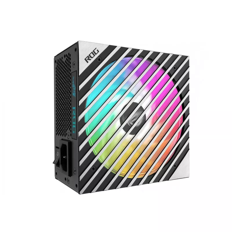ASUS ROG -LOKI-1200T-SFX-L-GAMING zasilacz 1200 W 20+4 pin ATX Czarny, Srebrny