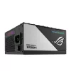 ASUS ROG -LOKI-1200T-SFX-L-GAMING zasilacz 1200 W 20+4 pin ATX Czarny, Srebrny