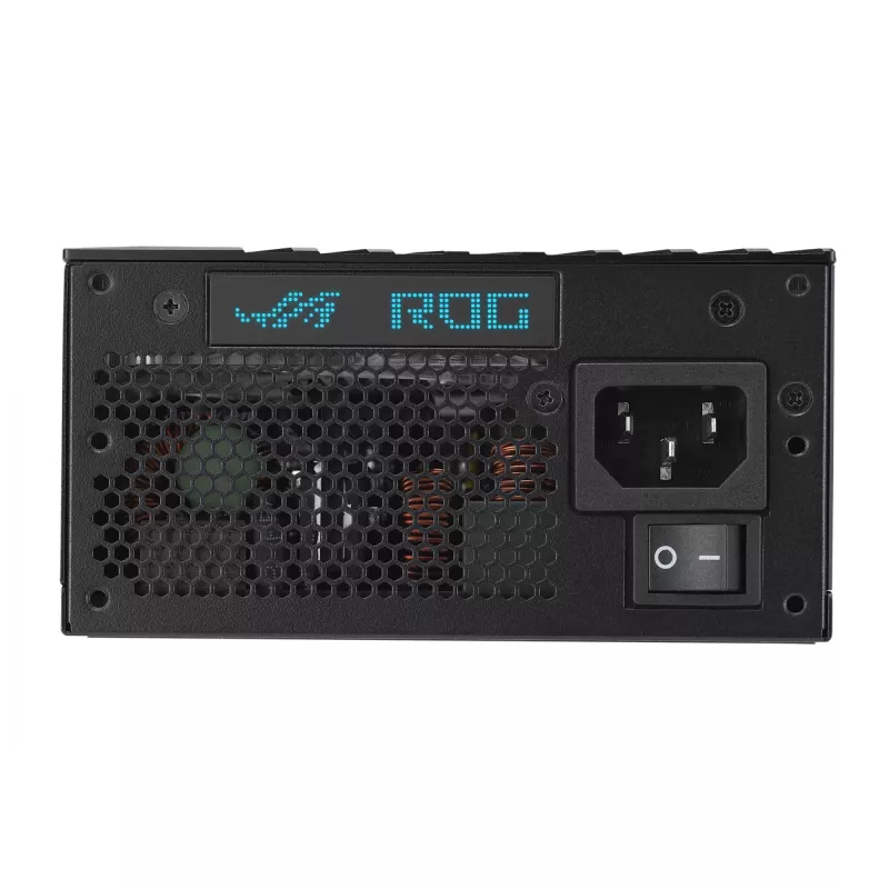 ASUS ROG -LOKI-1200T-SFX-L-GAMING zasilacz 1200 W 20+4 pin ATX Czarny, Srebrny