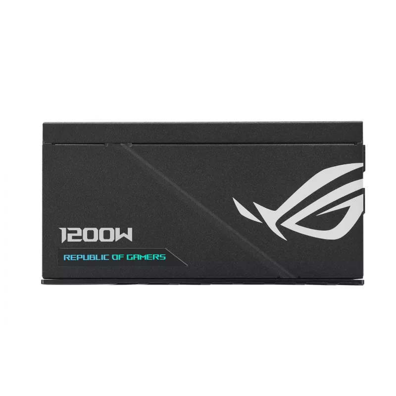ASUS ROG -LOKI-1200T-SFX-L-GAMING zasilacz 1200 W 20+4 pin ATX Czarny, Srebrny