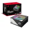 ASUS ROG -LOKI-1200T-SFX-L-GAMING zasilacz 1200 W 20+4 pin ATX Czarny, Srebrny