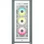 Obudowa CORSAIR iCUE 5000X RGB - Mid-tower ATX z hartowanym szkłem - Biała