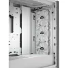 Obudowa CORSAIR iCUE 5000X RGB - Mid-tower ATX z hartowanym szkłem - Biała