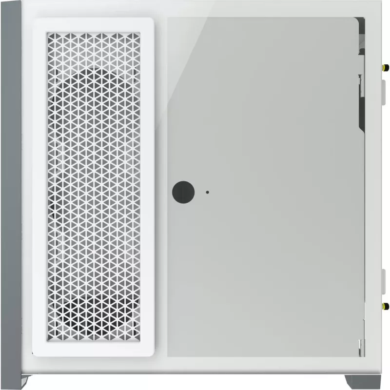 Obudowa CORSAIR iCUE 5000X RGB - Mid-tower ATX z hartowanym szkłem - Biała