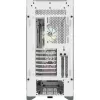 Obudowa CORSAIR iCUE 5000X RGB - Mid-tower ATX z hartowanym szkłem - Biała