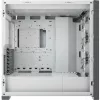 Obudowa CORSAIR iCUE 5000X RGB - Mid-tower ATX z hartowanym szkłem - Biała