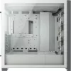 Obudowa CORSAIR iCUE 5000X RGB - Mid-tower ATX z hartowanym szkłem - Biała