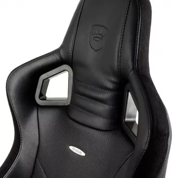 Fotel gamingowy do PC noblechairs EPIC Siedzisko wyściełane Czarny 120 kg