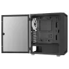 AeroCool Graphite v3 (Graphite-G-BK-v3) ACCM-PB24133.11 obudowa Midi Tower, ATX/MicroATX/Mini-ITX, boczny panel ze szkła hartowanego, bez zasilacza, czarna