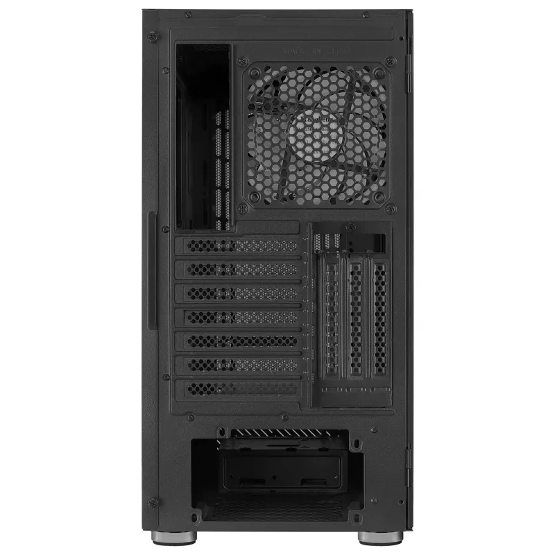 AeroCool Graphite v3 (Graphite-G-BK-v3) ACCM-PB24133.11 obudowa Midi Tower, ATX/MicroATX/Mini-ITX, boczny panel ze szkła hartowanego, bez zasilacza, czarna