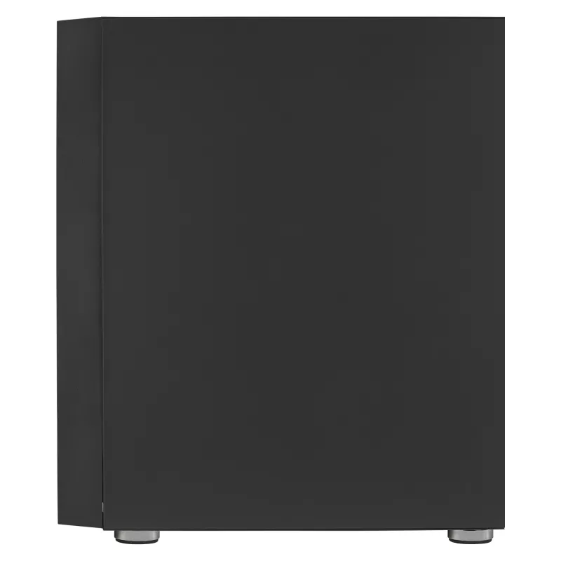 AeroCool Graphite v3 (Graphite-G-BK-v3) ACCM-PB24133.11 obudowa Midi Tower, ATX/MicroATX/Mini-ITX, boczny panel ze szkła hartowanego, bez zasilacza, czarna