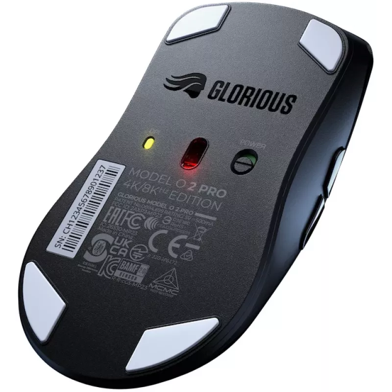 Glorious Gaming Glorious Model O 2 PRO Wireless - 4K/8K Polling - Czarny
