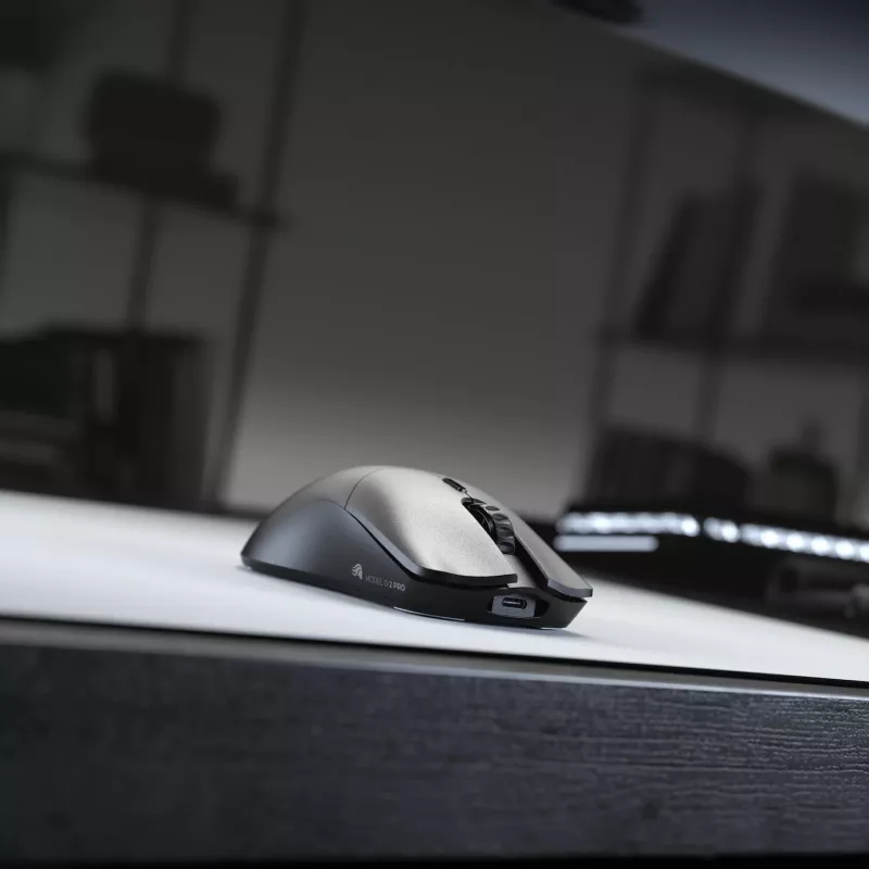 Glorious Gaming Glorious Model O 2 PRO Wireless - 4K/8K Polling - Czarny