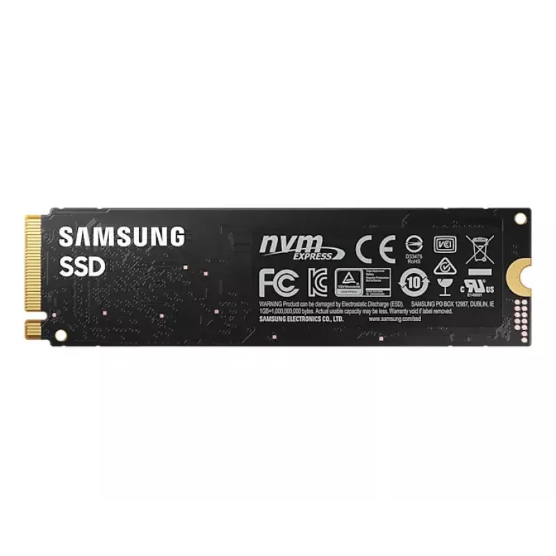 Samsung 980 500 GB M.2 PCI Express 3.0 NVMe V-NAND MLC