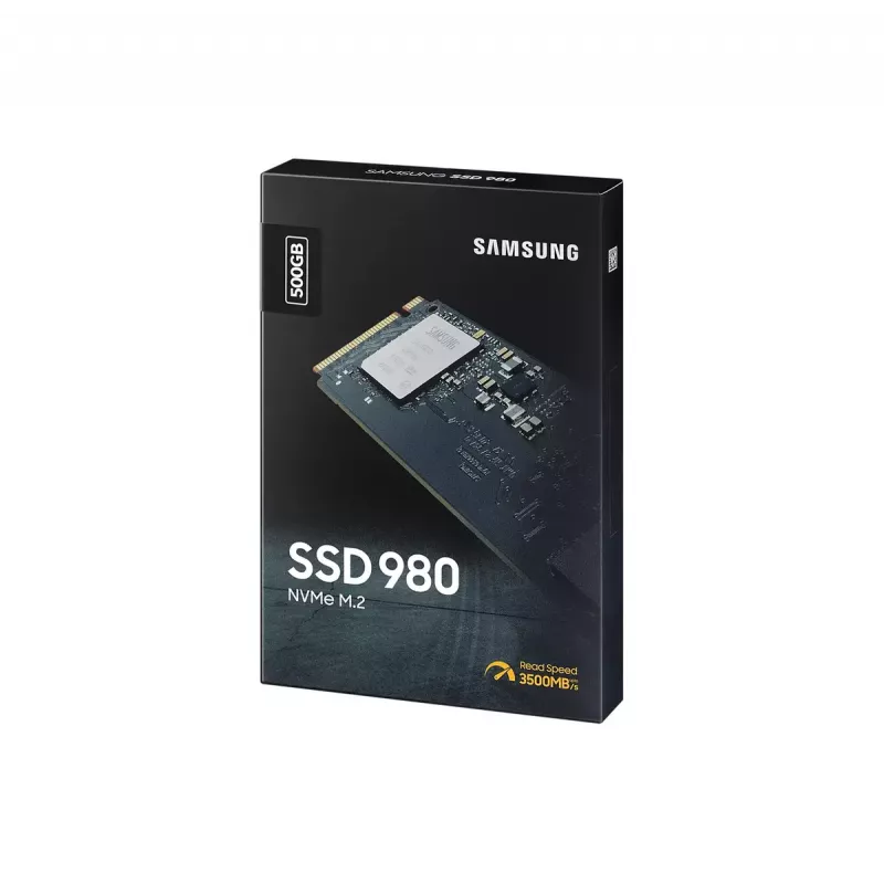 Samsung 980 500 GB M.2 PCI Express 3.0 NVMe V-NAND MLC
