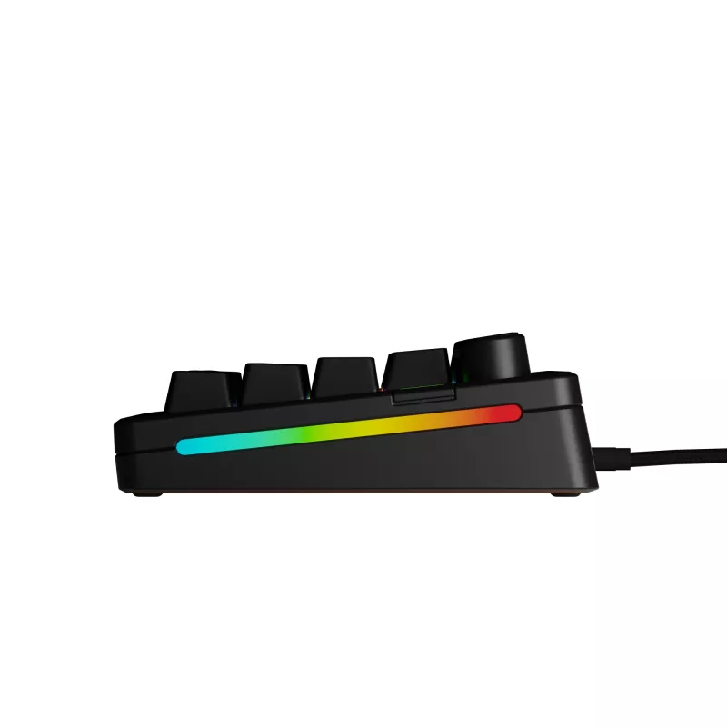 Mechaniczna klawiatura gamingowa GLORIOUS GMMK 3 65% przewodowa USB, QWERTY US, RGB, czarna