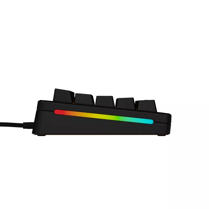 Mechaniczna klawiatura gamingowa GLORIOUS GMMK 3 65% przewodowa USB, QWERTY US, RGB, czarna