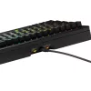 Mechaniczna klawiatura gamingowa GLORIOUS GMMK 3 65% przewodowa USB, QWERTY US, RGB, czarna