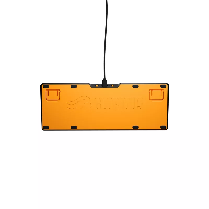 Mechaniczna klawiatura gamingowa GLORIOUS GMMK 3 65% przewodowa USB, QWERTY US, RGB, czarna
