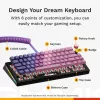 Mechaniczna klawiatura gamingowa GLORIOUS GMMK 3 65% przewodowa USB, QWERTY US, RGB, czarna