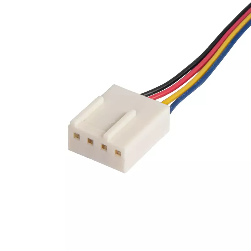 Chłodzenie powietrzne Silverstone NT07-1700 8 cm Czarny 12V 2,6 mmH2O