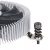 Chłodzenie powietrzne Silverstone NT07-1700 8 cm Czarny 12V 2,6 mmH2O